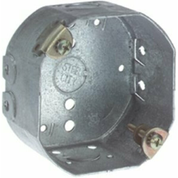 Abb Electrical Box Cover, Octagon Box, Octagon, Steel Phased Out